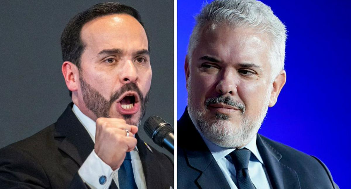 Duque rechaza ser embajador en EE.UU. y se compromete a apoyar a De la Espriella desde el sector privado