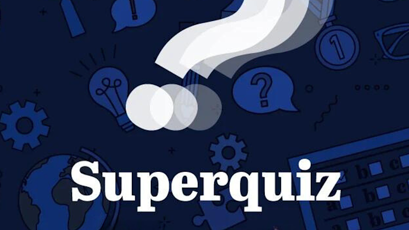 The Age publishes its Superquiz and Mini Crossword for Thursday, 16 July