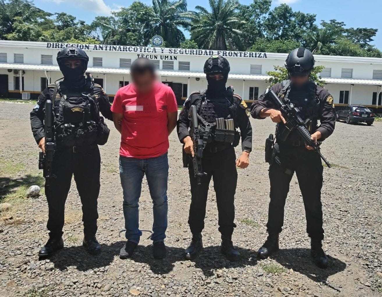 Guatemalan Authorities Arrest Drug Trafficker Wanted by U.S.