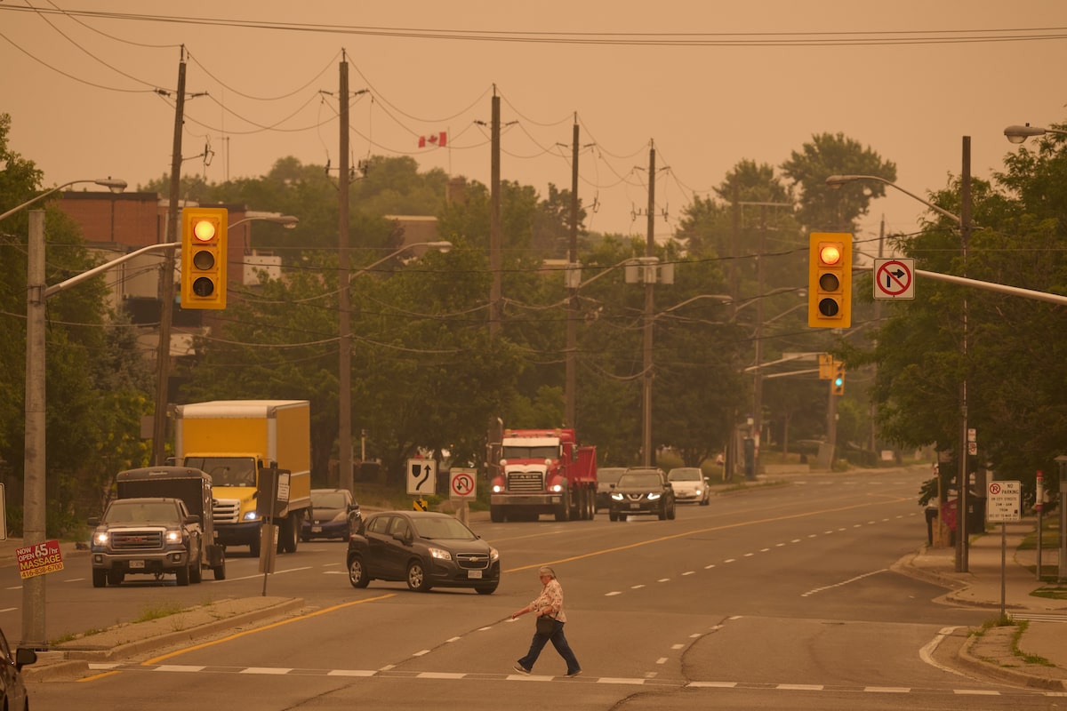 Wildfires in Northwestern Ontario Lead to Evacuations and Air Quality Warnings