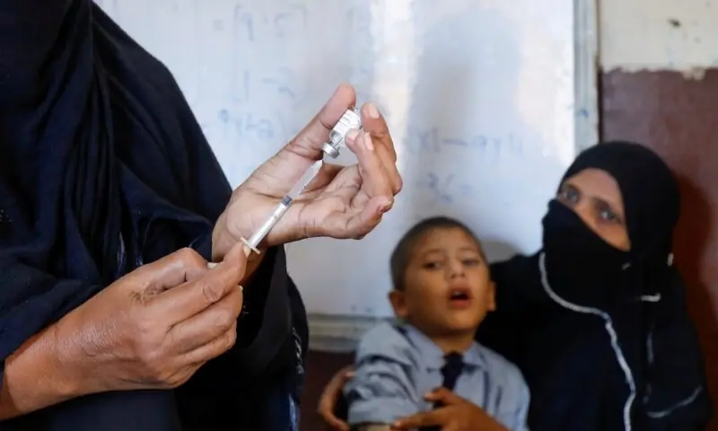 PMA declares public health emergency over 651,000 zero-dose children in Pakistan