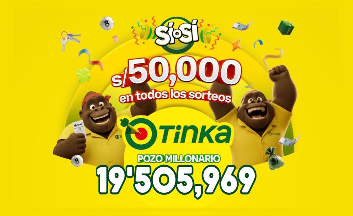 Resultados del Sorteo de La Tinka del Miércoles 15 de Julio 2026