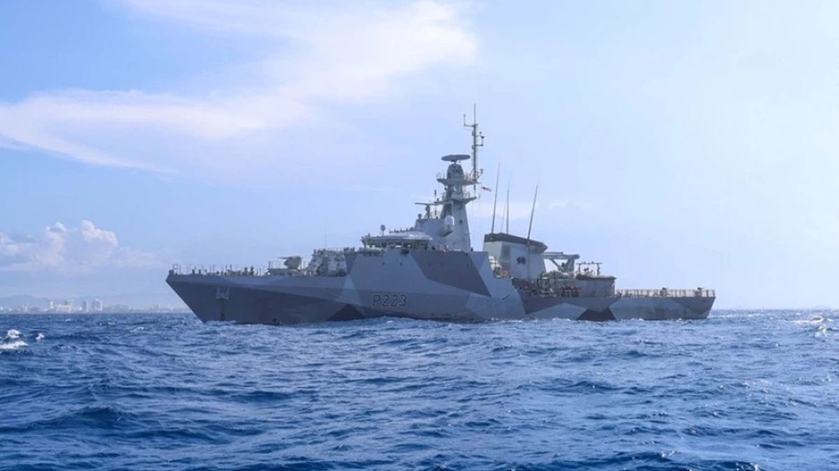 Argentina denuncia incumplimiento del acuerdo Madrid II por movimiento del HMS Medway