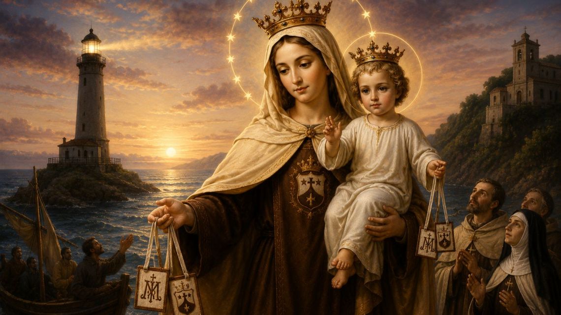 Celebración de la Virgen del Carmen: Historia y significado espiritual