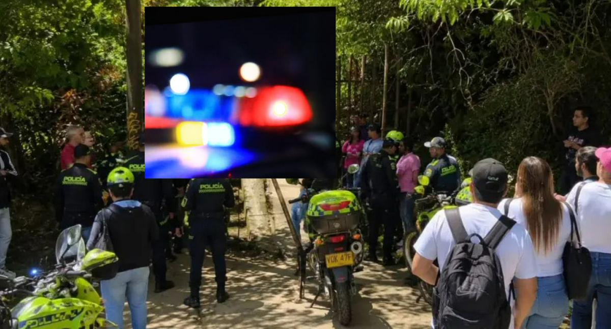 Adolescente asesinada por su novio en parque de Antioquia; investigación continúa