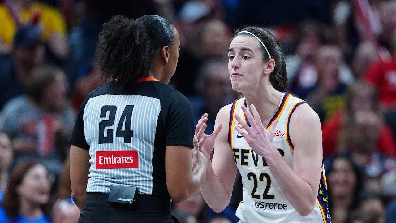 Caitlin Clark Condemns Referees for Missed Call Leading to Contusion