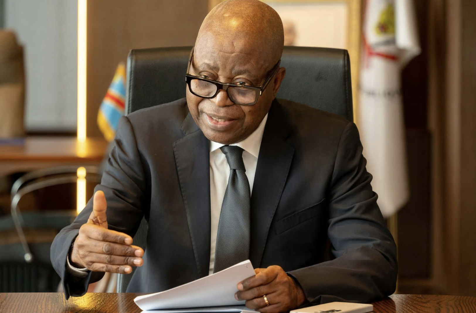 Adolphe Muzito Advocates for Extended Presidency of Félix Tshisekedi Due to Economic Recovery