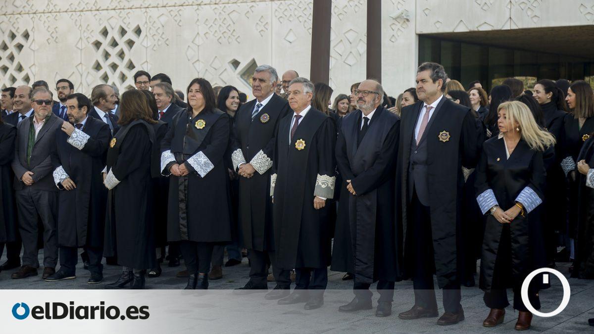 Jueces se manifiestan contra ley de amnistía y acuerdos políticos
