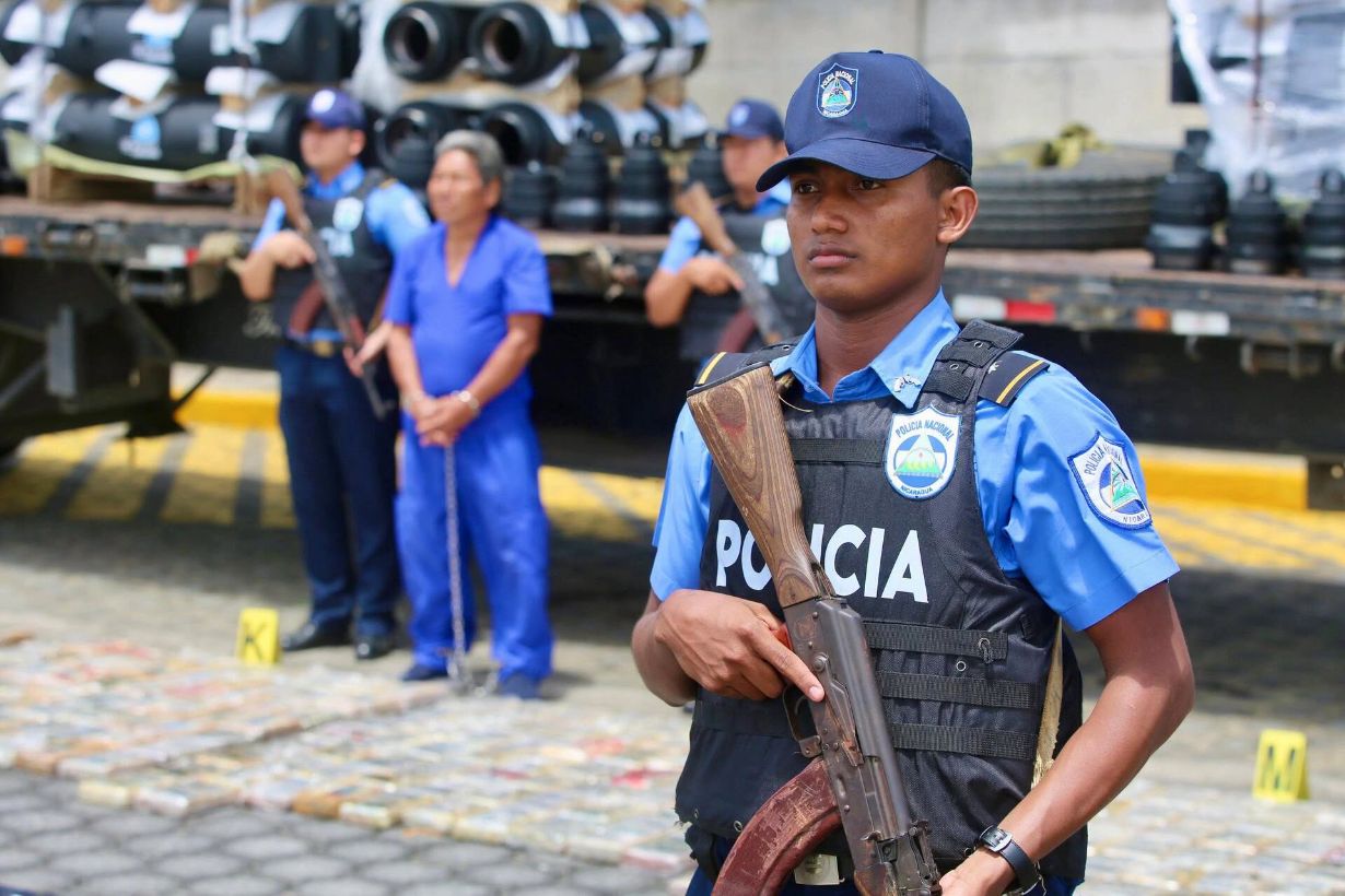 Operativo policial incauta 750 kilos de cocaína en frontera nicaragüense