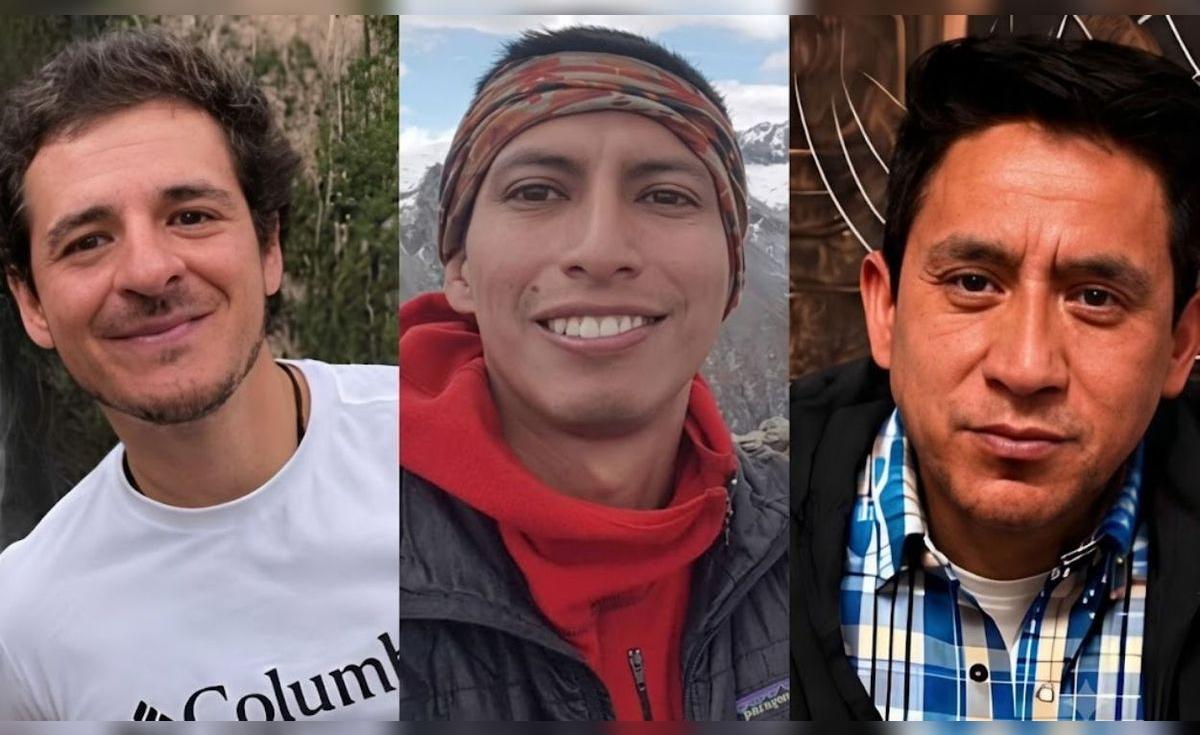 Tres montañistas desaparecieron en el Huascarán: familias piden ayuda y buscan respuestas