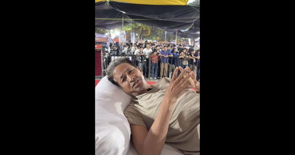 Delhi High Court orders daily health monitoring for activist Sonam Wangchuk during hunger strike