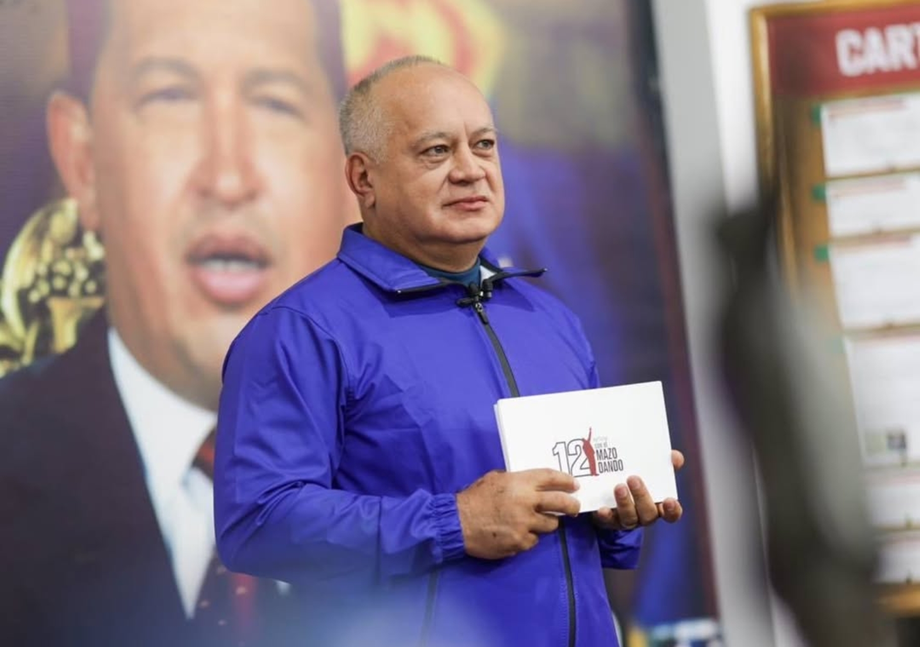 Ministro Cabello denuncia guerra mediática tras terremotos en Venezuela