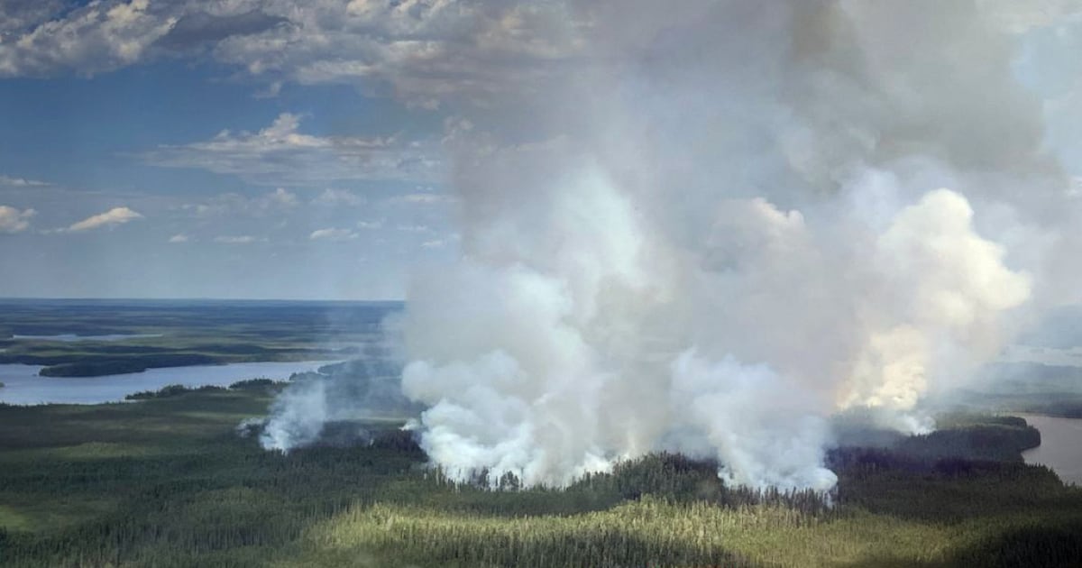 Over 180 Wildfires Rage Through Northern Ontario, Dozens Out of Control