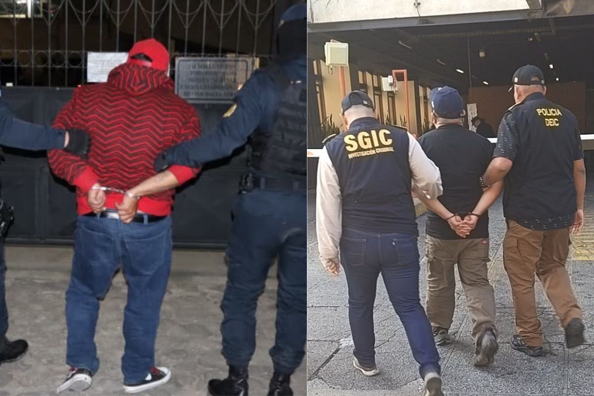 Guatemalan Suspects Extradited to the US for Sexual Crimes Against Minors