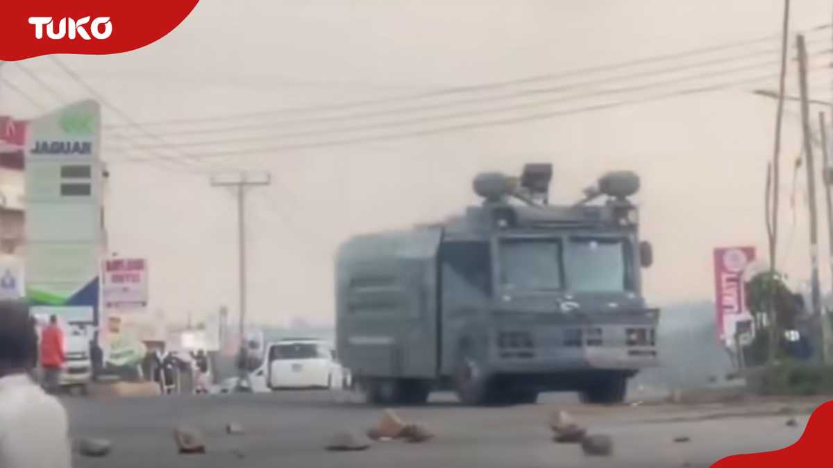 Security Deployment in Ol Kalou as By-Election Concludes Amid Protests