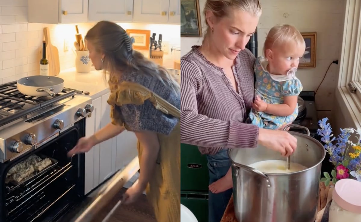 El fenómeno 'tradwife' y su impacto en TikTok
