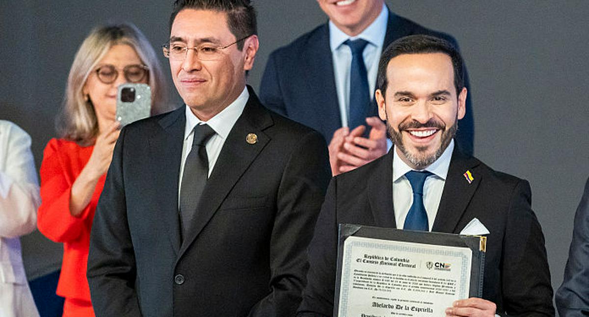 Cristian Quiroz renuncia como presidente del CNE tras finalizar el escrutinio electoral
