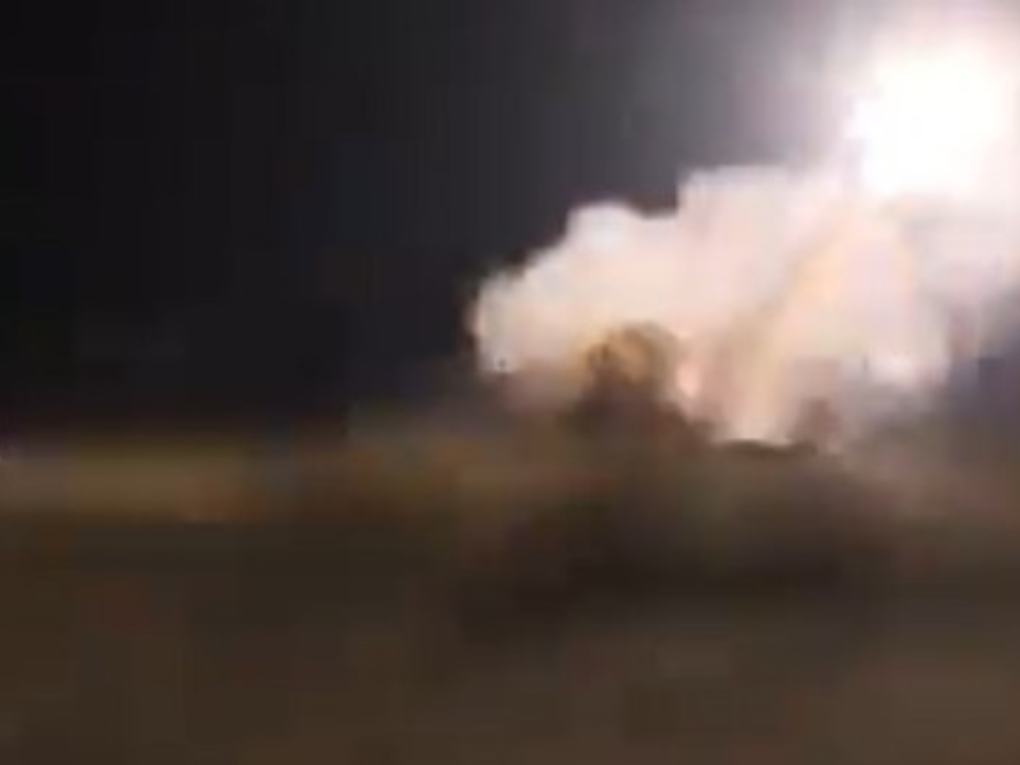 Estados Unidos realizó una nueva ofensiva militar contra Irán en el sexto día consecutivo de bombardeos