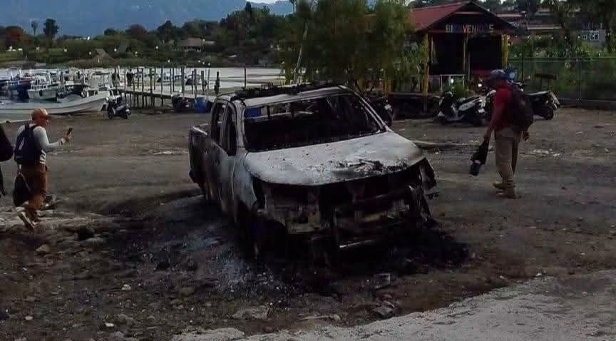 Concejales presentan denuncia tras incidentes violentos en Santiago Atitlán