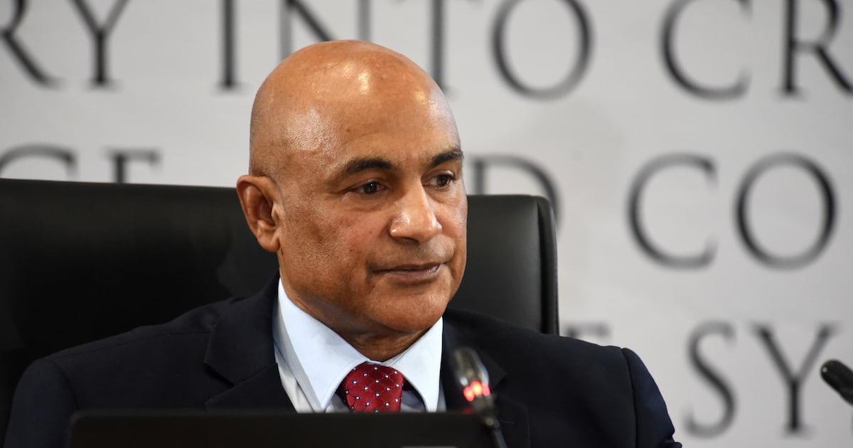 Investigator Continues Testimony at Madlanga Commission