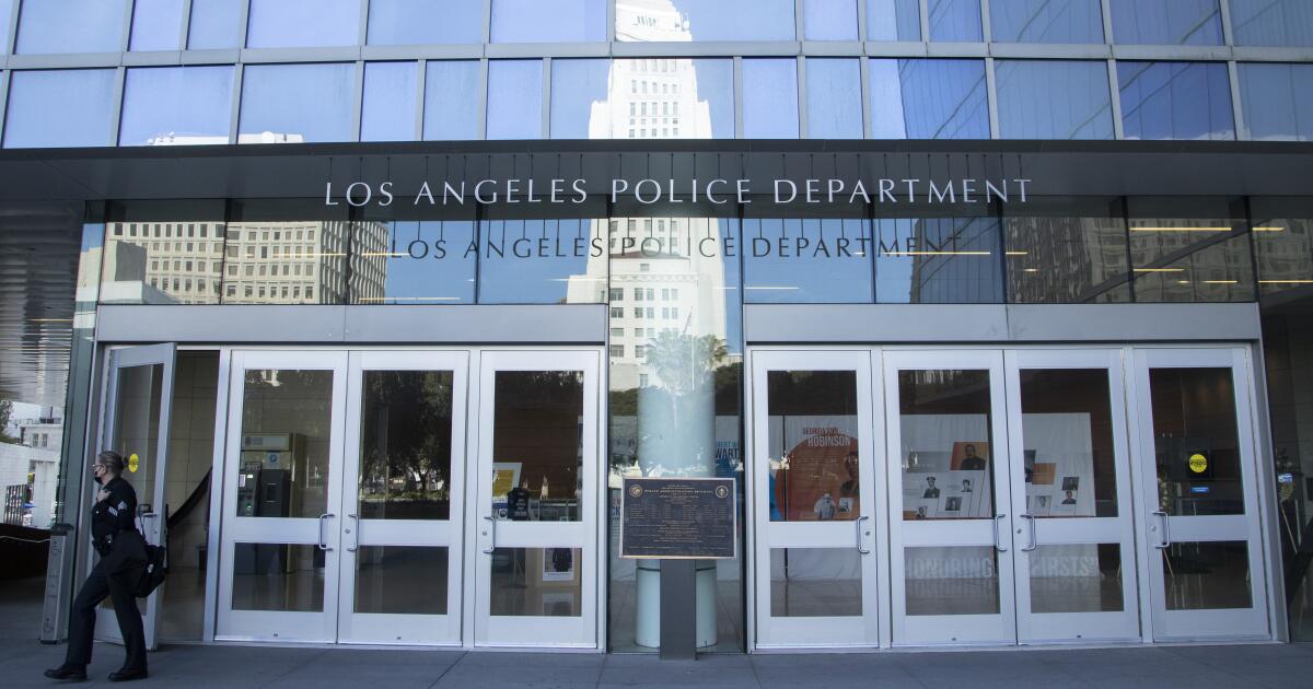 LAPD Investigates Deaths of Twin Toddlers in South L.A. Home