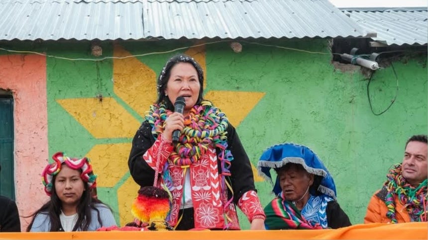 Fujimorismo enfrenta desafíos en contexto electoral peruano