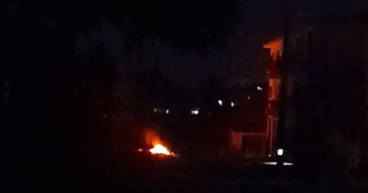 Protestas en San Isidro por crisis energética y falta de agua