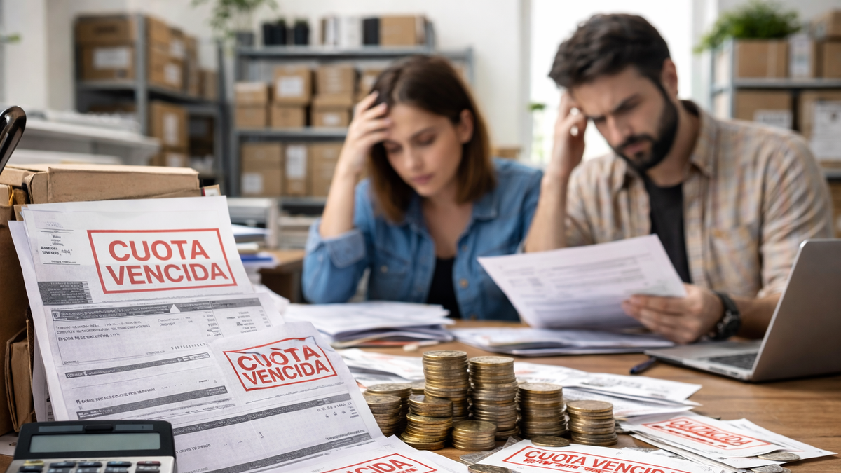 Aumento de morosidad en créditos con fintech en Argentina