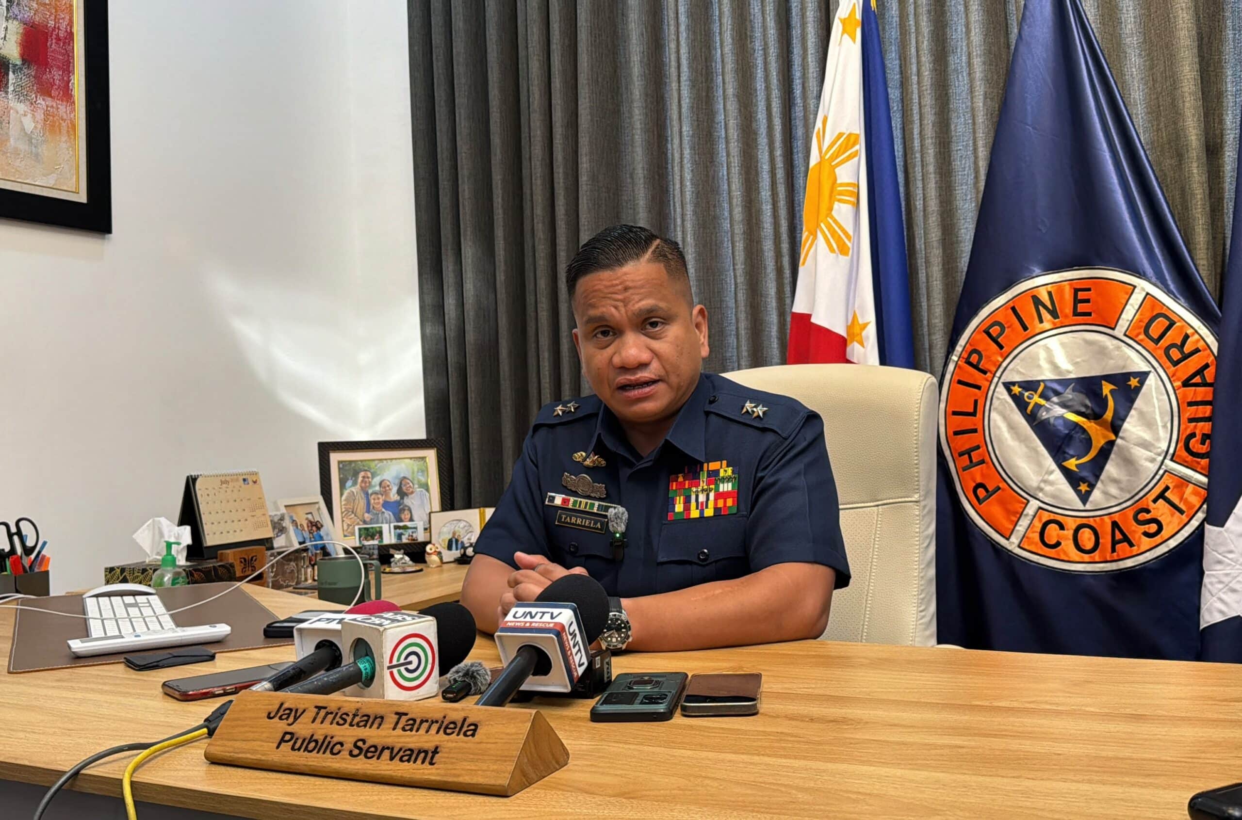 Philippine Coast Guard Spokesperson Calls for China's Apology Over Racist Video Depicting Filipinos as Monkeys