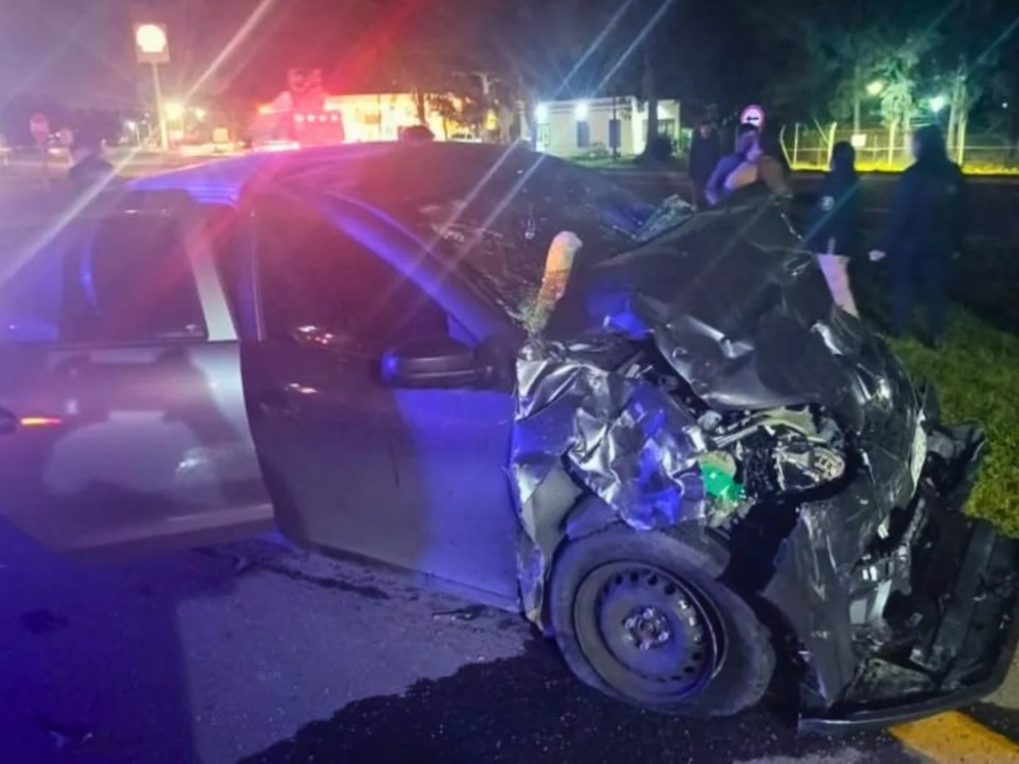 Nena de 10 años falleció en choque frontal en la Ruta 2 de La Plata