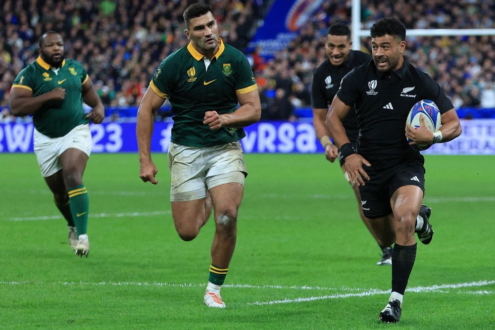 Springboks Tour Squad Finalized Without Richie Mo'unga