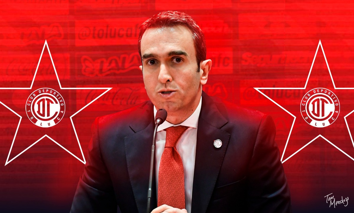 Francisco Suinaga y el éxito del Toluca en la Liga MX