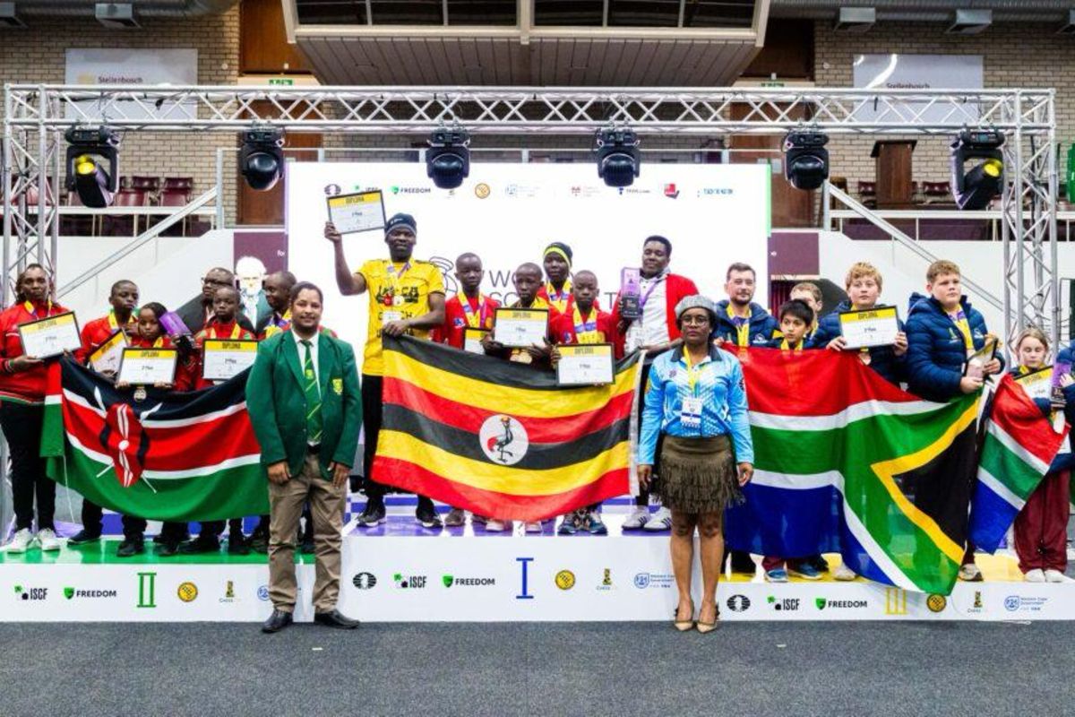 Children from 22 African Countries Unite Through Chess Tournament