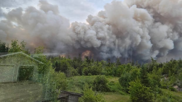 Nova Scotia Wildfire Grows to 1,700 Hectares, Evacuations in Place