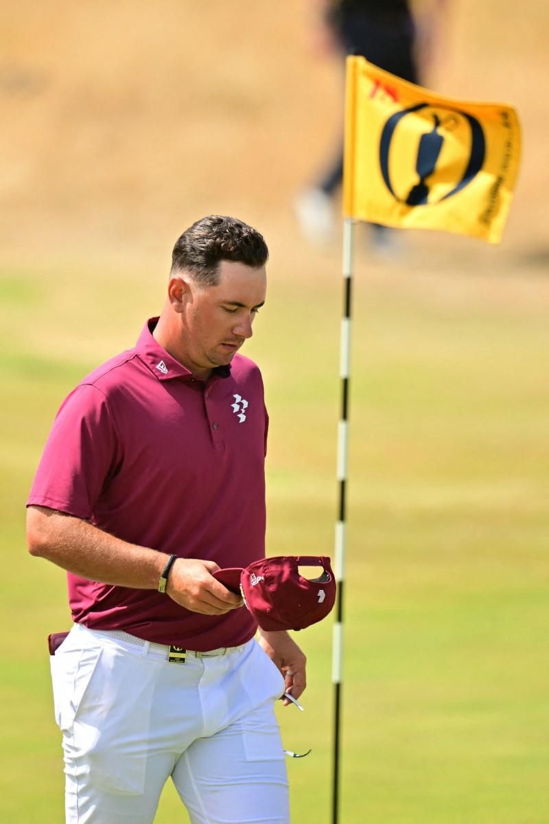 Herbert and Burns tie major record with 62 at British Open