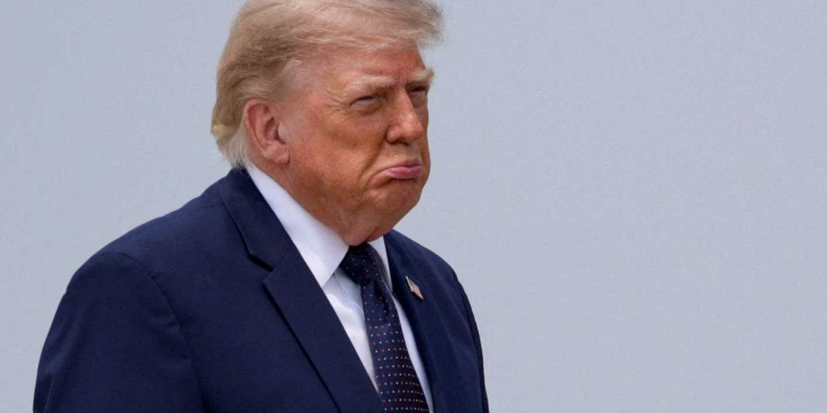 Trump Reacts to Wildfire Smoke Impacting U.S. Air Quality