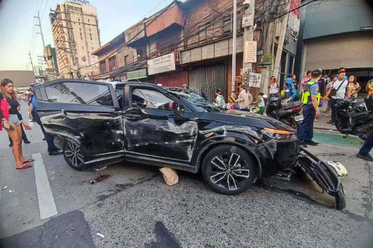 Multi-vehicle Collision Leaves One Dead and Seven Injured in QC