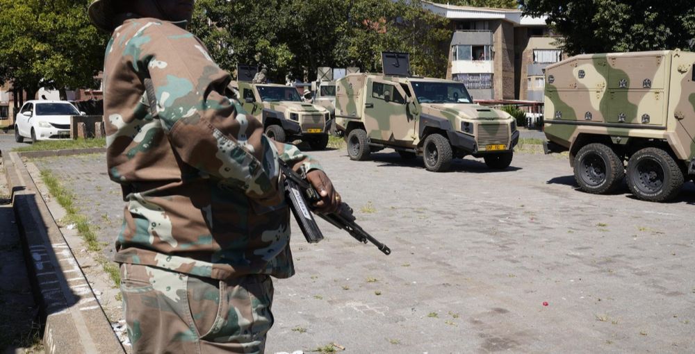 SANDF Members Killed in Mine Shaft Tragedy During Illegal Mining Operation