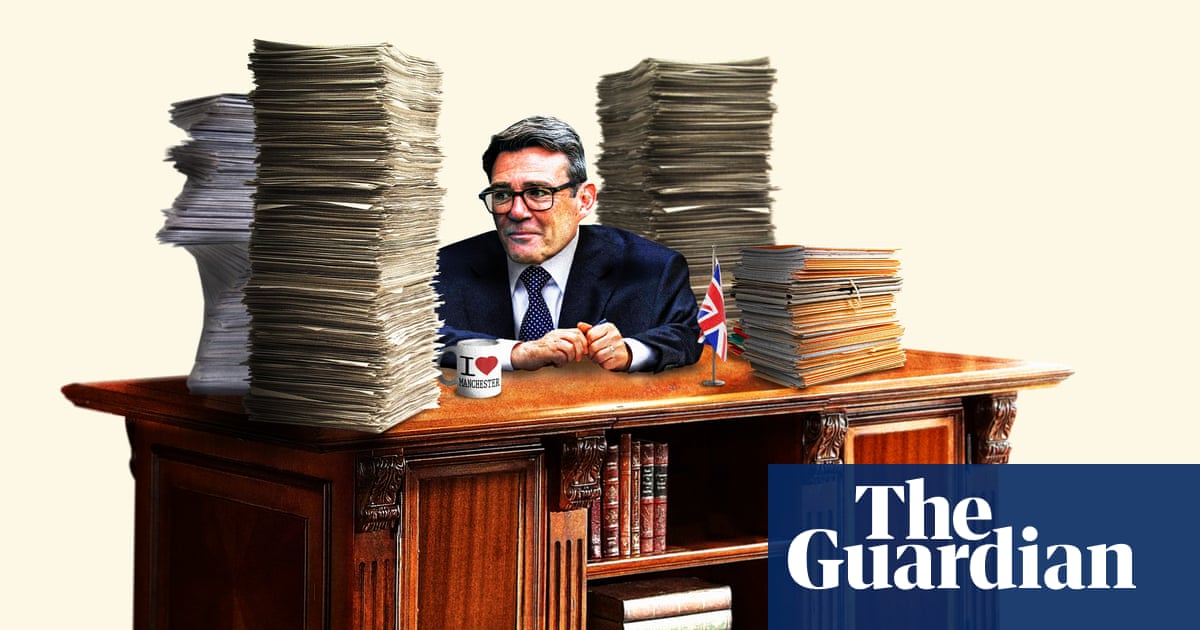Andy Burnham's leadership transition: Challenges and preparedness