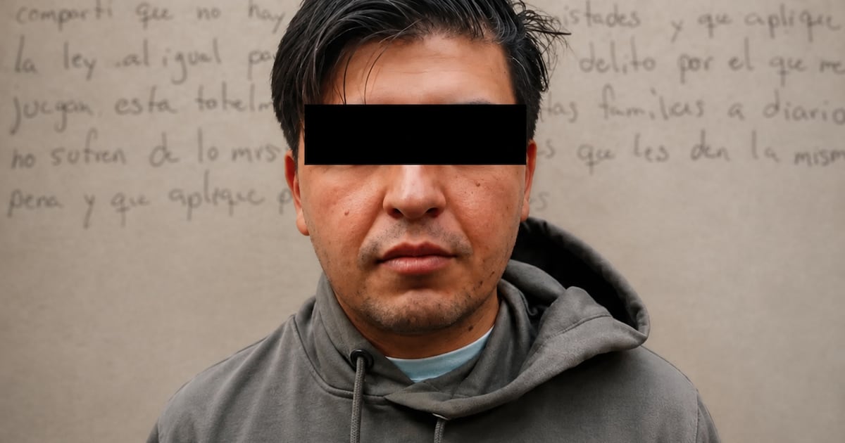 Fofo Márquez denuncia fabricación del delito en carta desde prisión