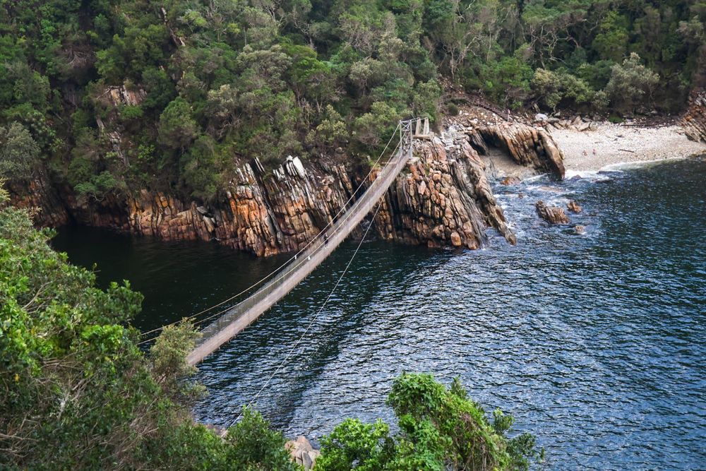 Tsitsikamma Suspension Bridge Closed for Final Refurbishment