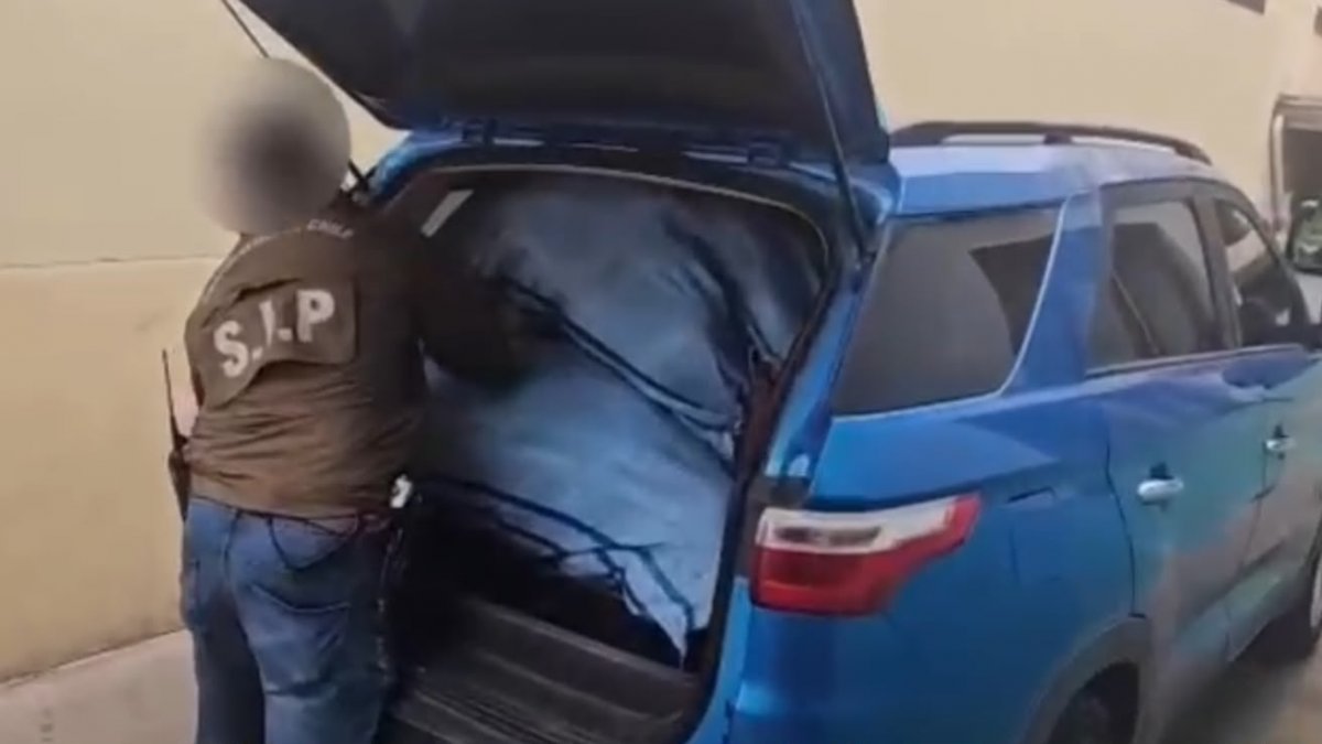 Carabineros Incautó 232 Kilos de Drogas en Persecución en Tocopilla