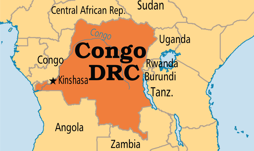 Ebola outbreak in DRC continues with 2,124 cases and 828 deaths