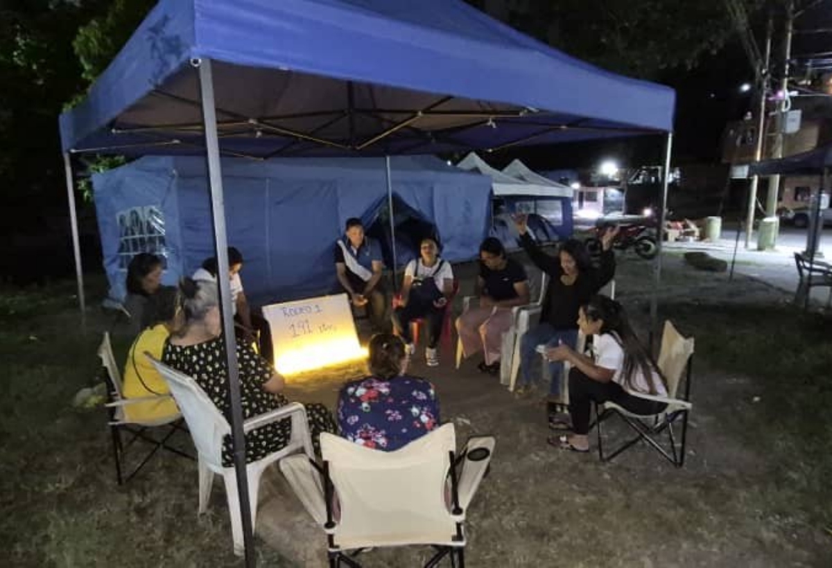 Familiares de presos políticos mantienen 190 días de vigilia y denuncian falta de avances en El Rodeo I