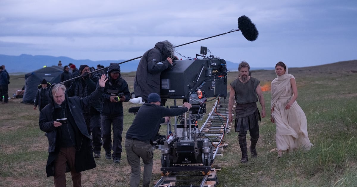 Christopher Nolan y la película 'La Odisea' en formato IMAX 70mm en Chile