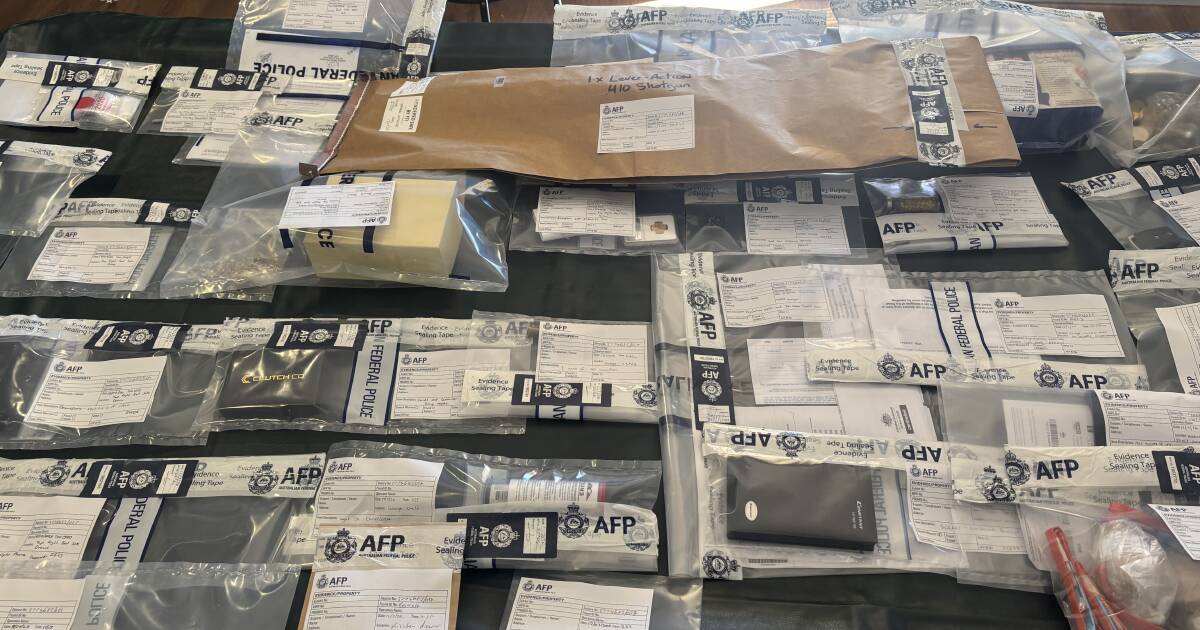 Canberra police seize drugs and assets in major cocaine trafficking bust