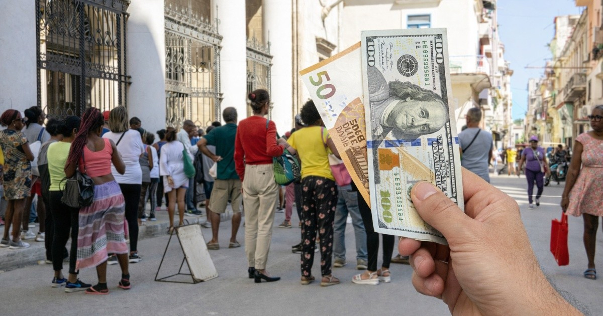 Variaciones en la tasa de cambio informal cubana: Dólar sube a 663 CUP y euro cae a 756 CUP