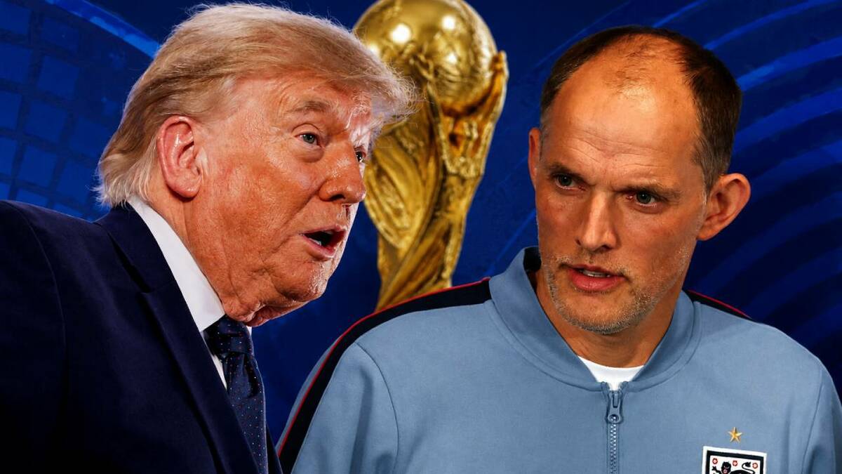 Trump critica estrategia de Tuchel contra Argentina; técnico responde