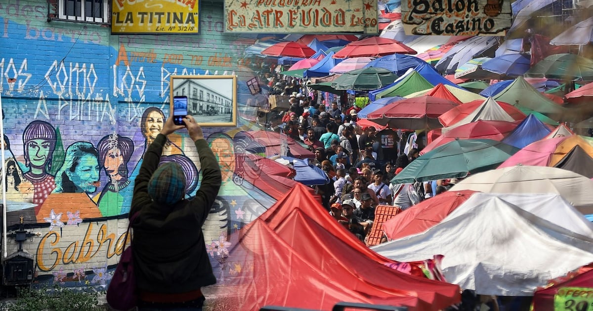 Turismo oscuro en Tepito: Altar de la Santa Muerte y la cultura del barrio bravo