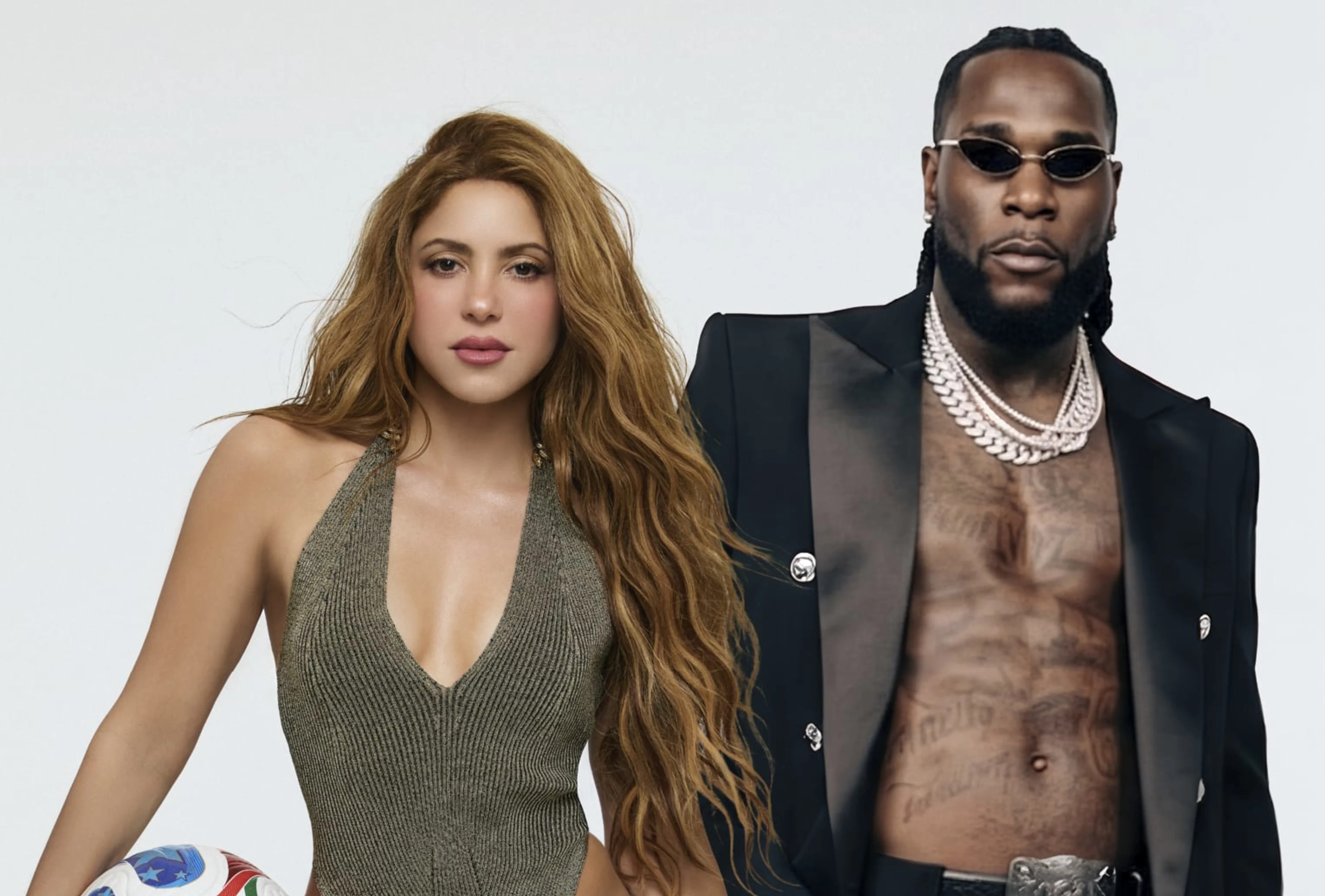 Shakira y Burna Boy presentan la canción oficial del Mundial 2026 en español